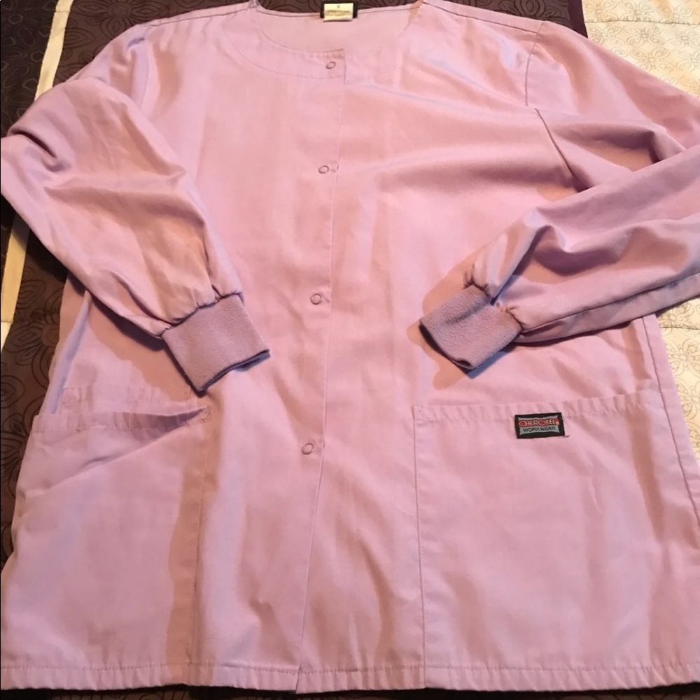 Scrub jacket